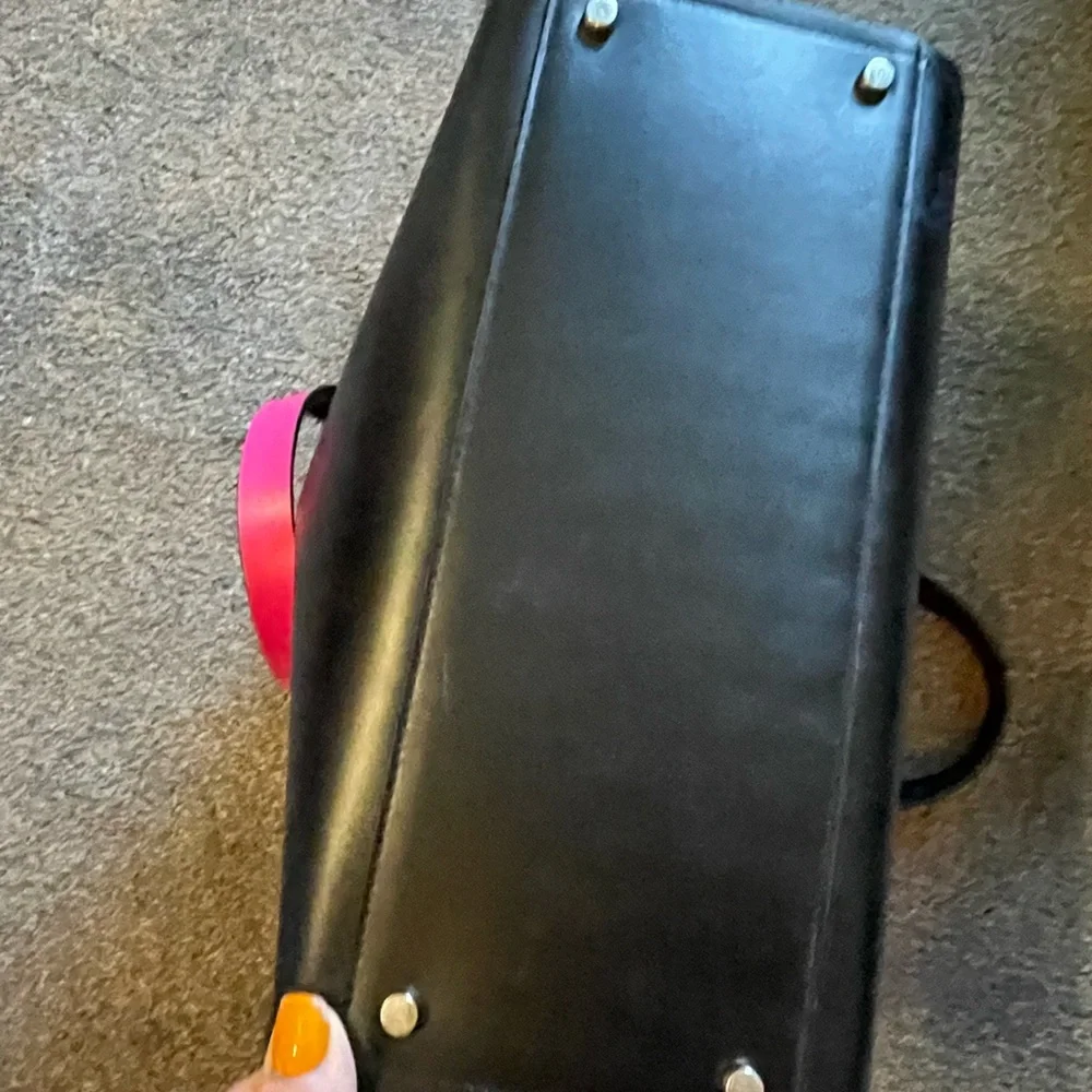 Kate Spade Black and Pink Tote Bag - Picture 4 of 7
